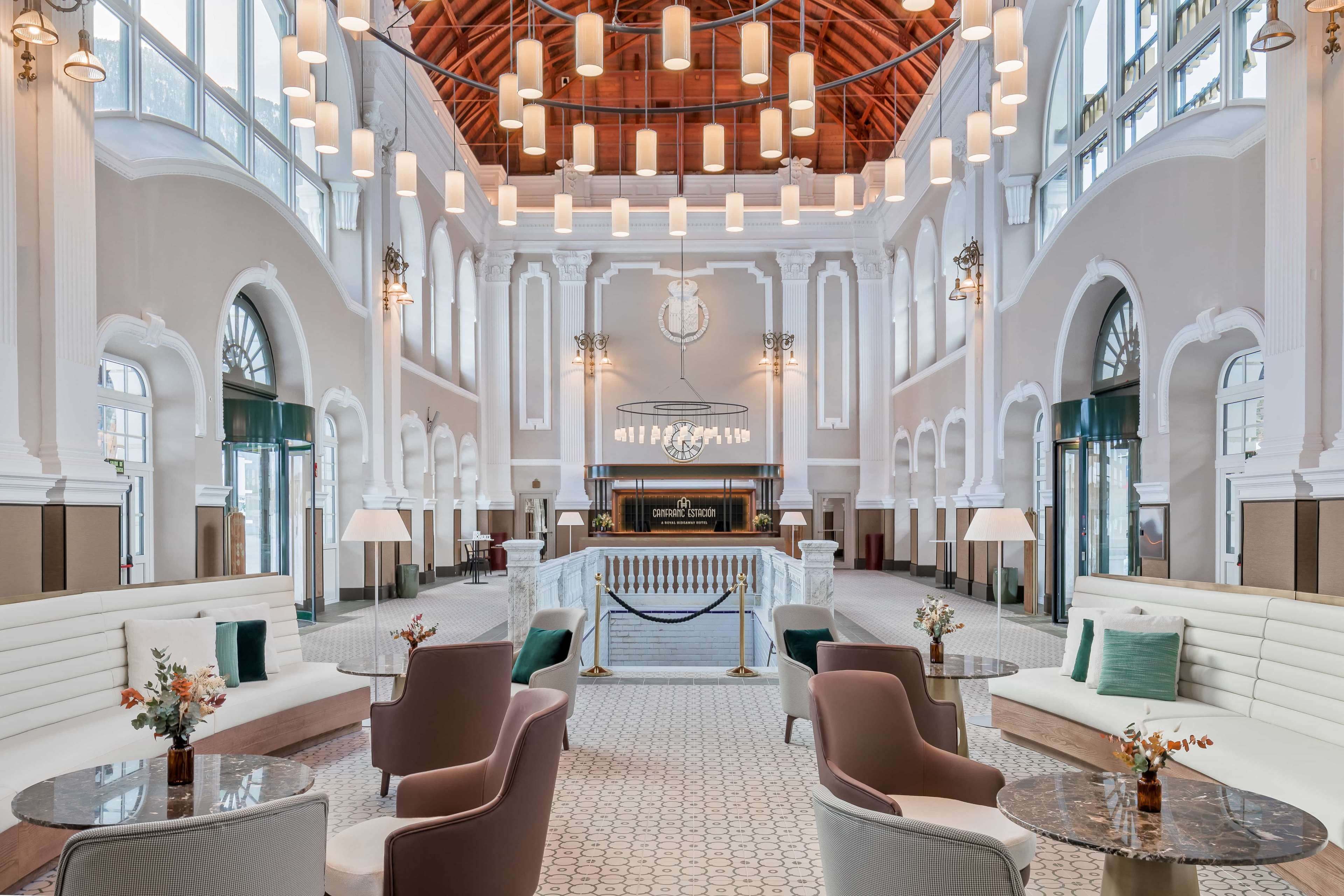 Hotel Lobby - Hotels.com reveals “Salvaged Stays” as a top travel trend